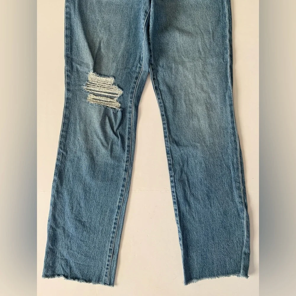 Favorite Daughter Jeans Women 26 Otto High Rise Boyfriend Button Fly Light 26x32 - Picture 3 of 10